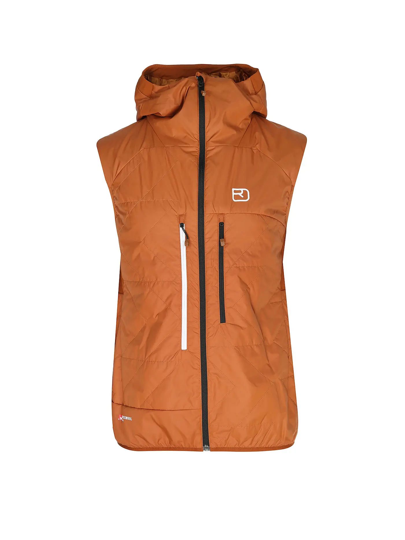 ORTOVOX | Herren Isoweste Swisswool Piz Boè Hoodie | camel